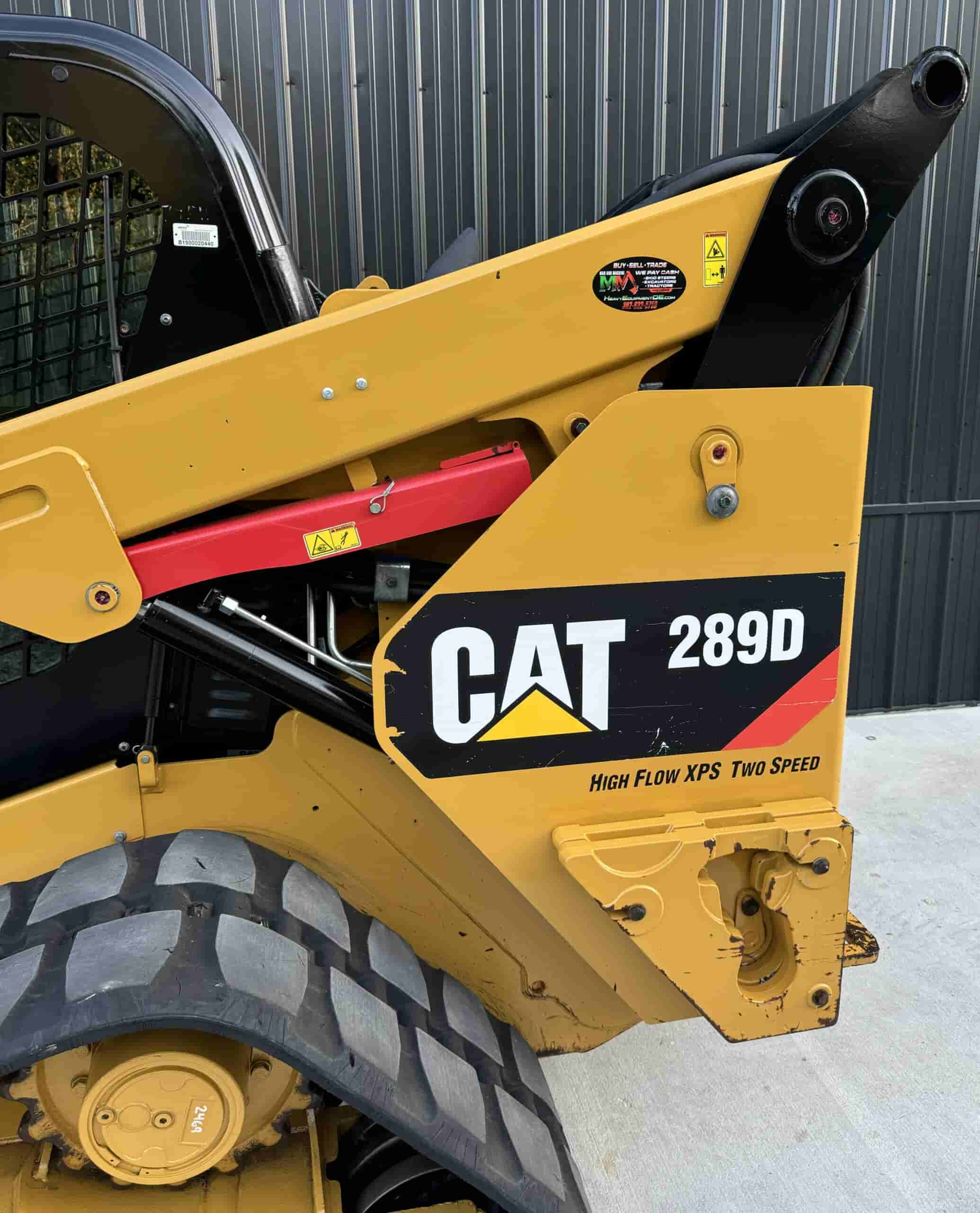 2019 CAT 289D HIGH FLOW
